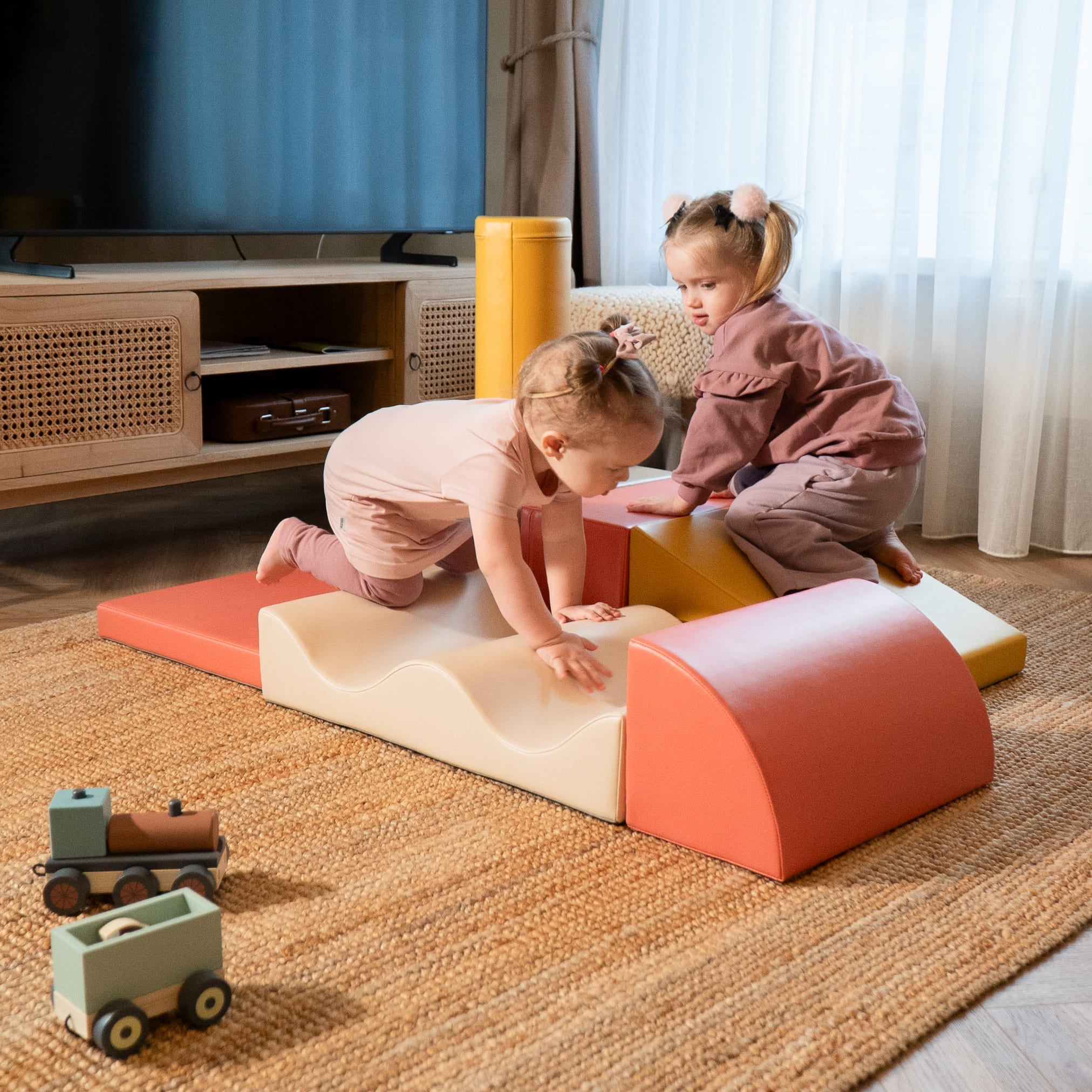Soft Play Activity Set - Discoverer