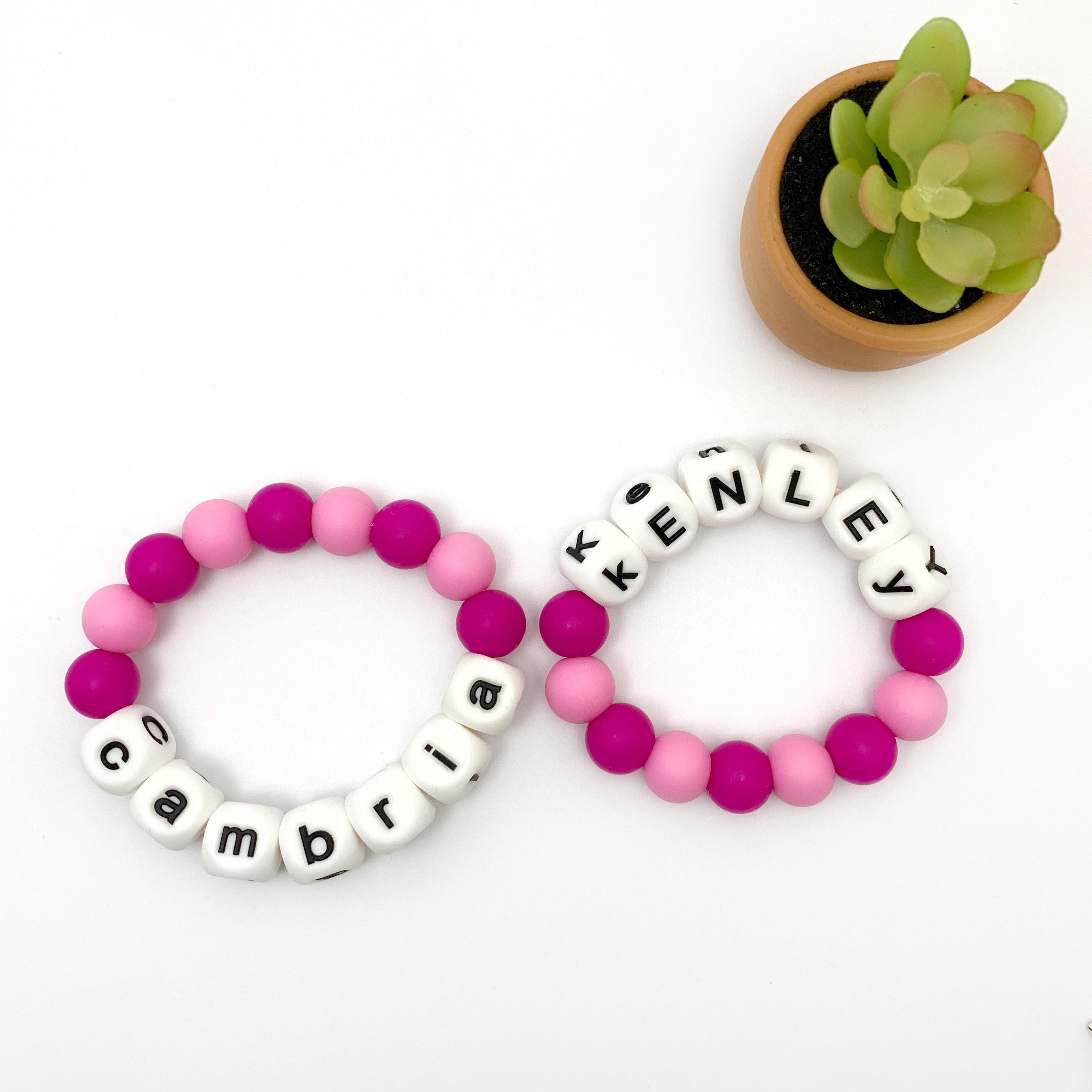 Customizable Freezer Teething Ring for Babies - Personalized Teething Ring for Babies