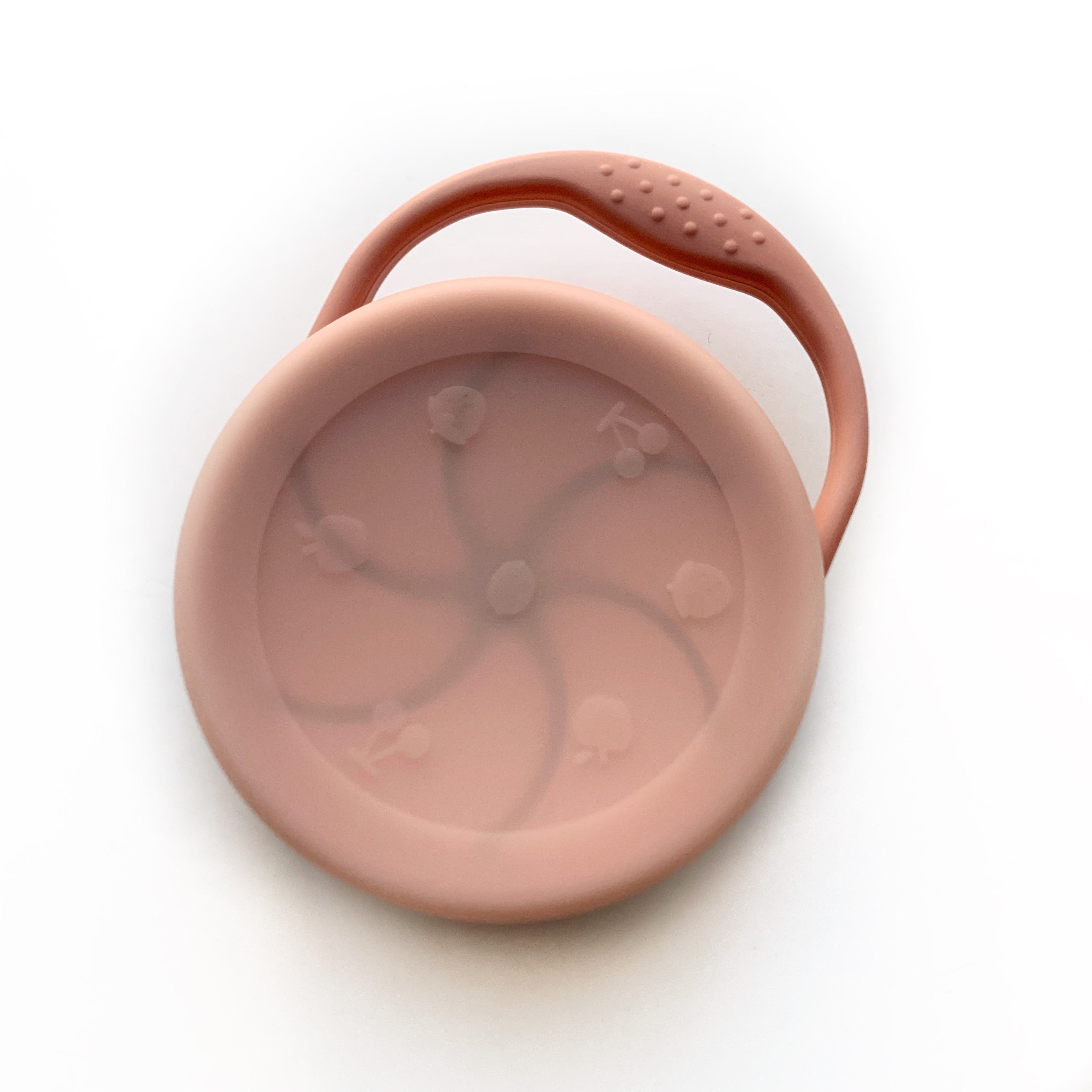 Collapsible Silicone Snack Cup: Perfect for On-the-Go Snacking!