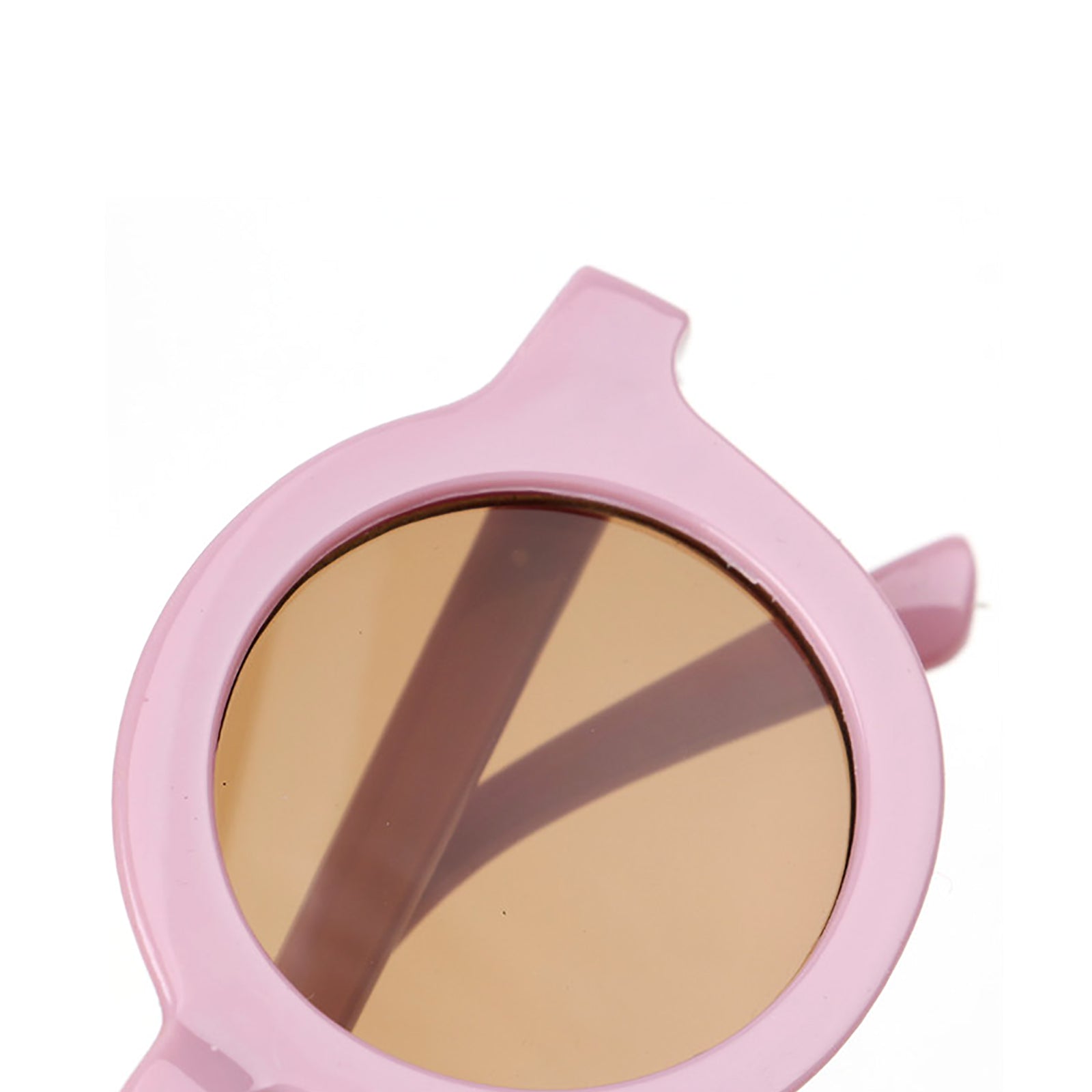 Retro Round Baby Kids Boys Girls Anti-UV Sunglasses Sunnies