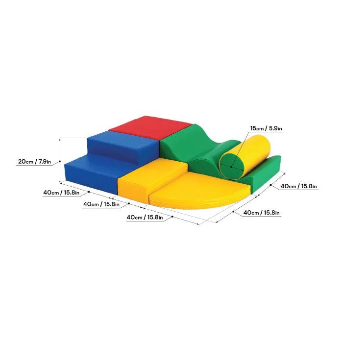 Soft Play Set - Explorer
