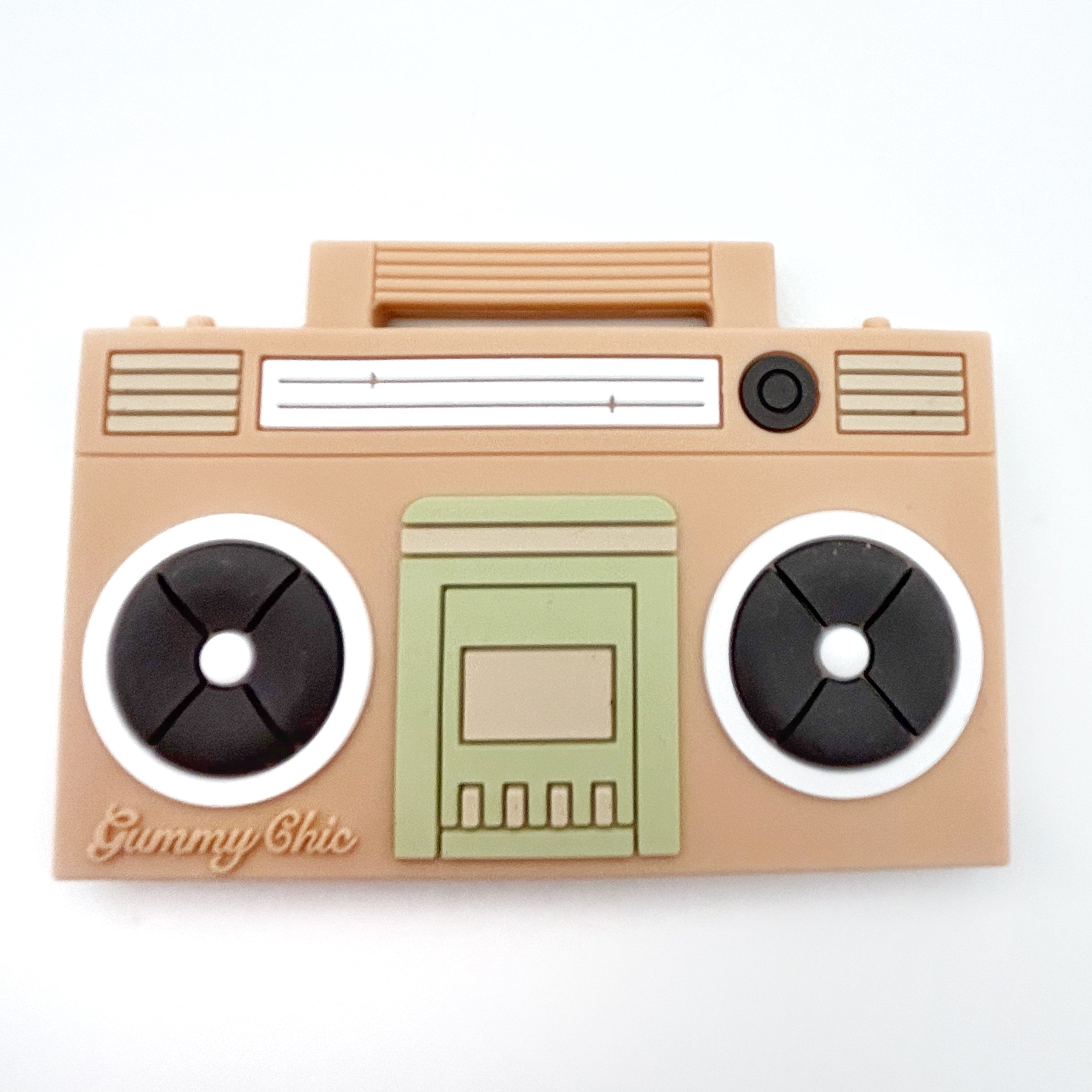 Boom Box Sensory Chew Necklace for Sensory Needs - Exclusive Gummy Chic Design