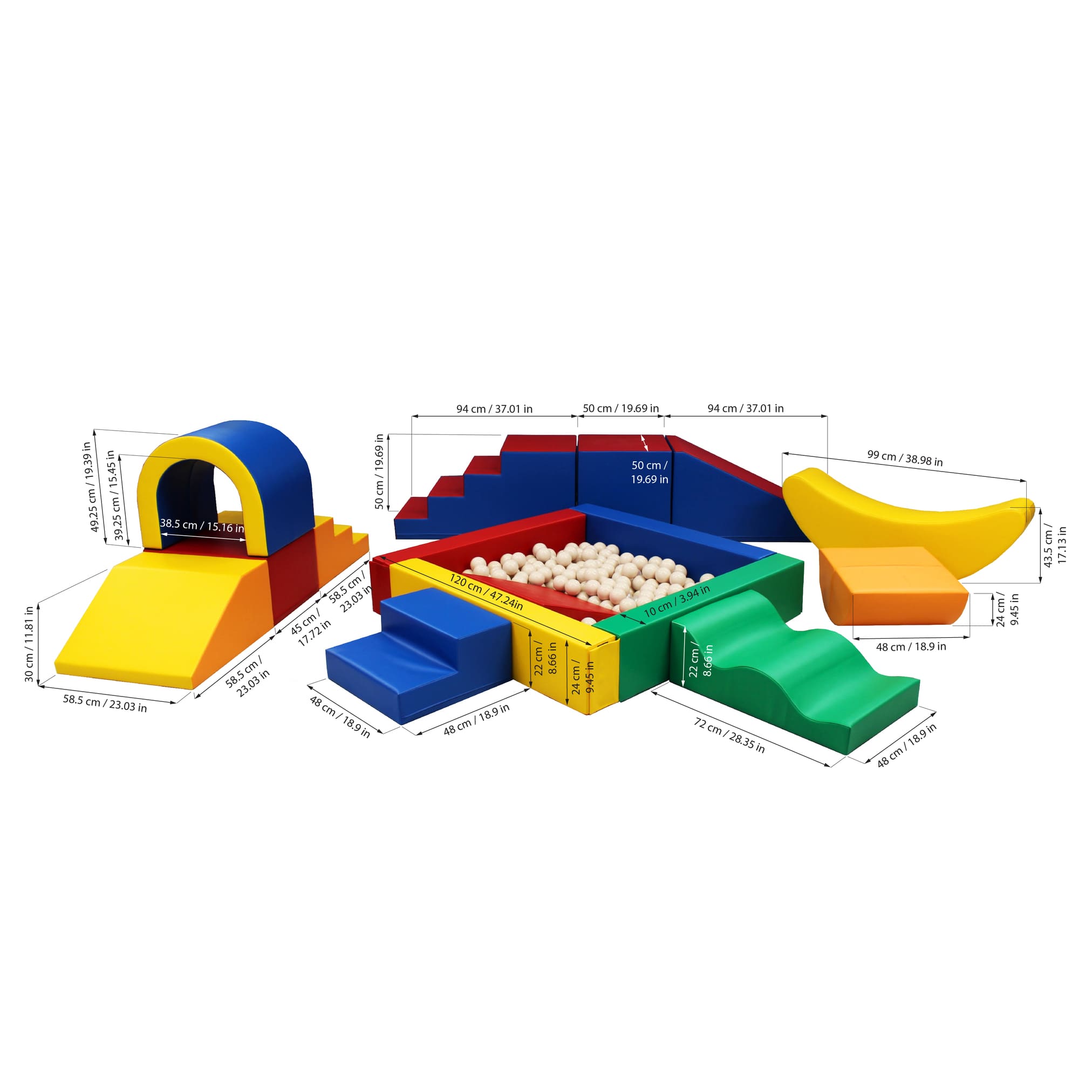 Soft Play Party Set
