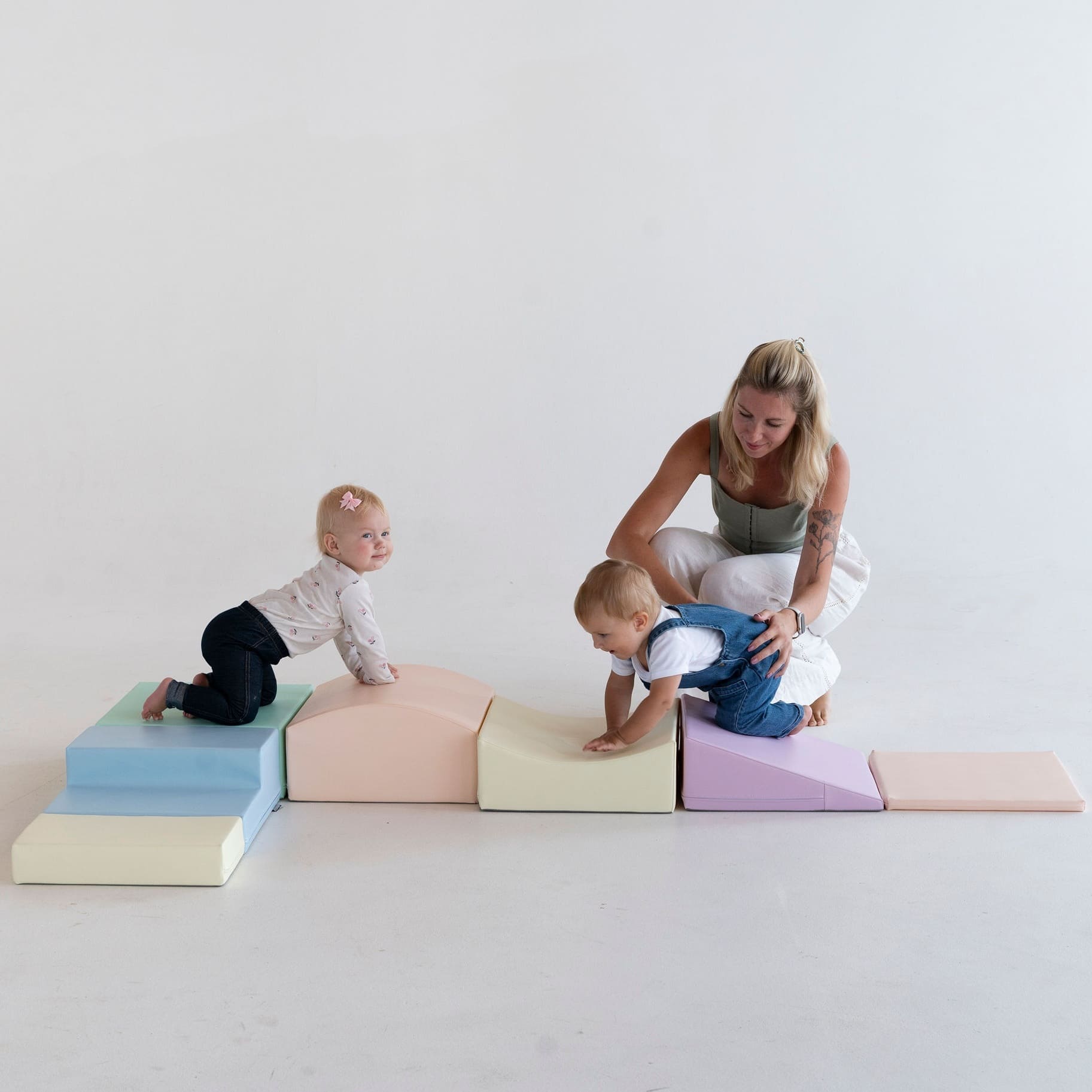 Soft Play Set - Little Crawler