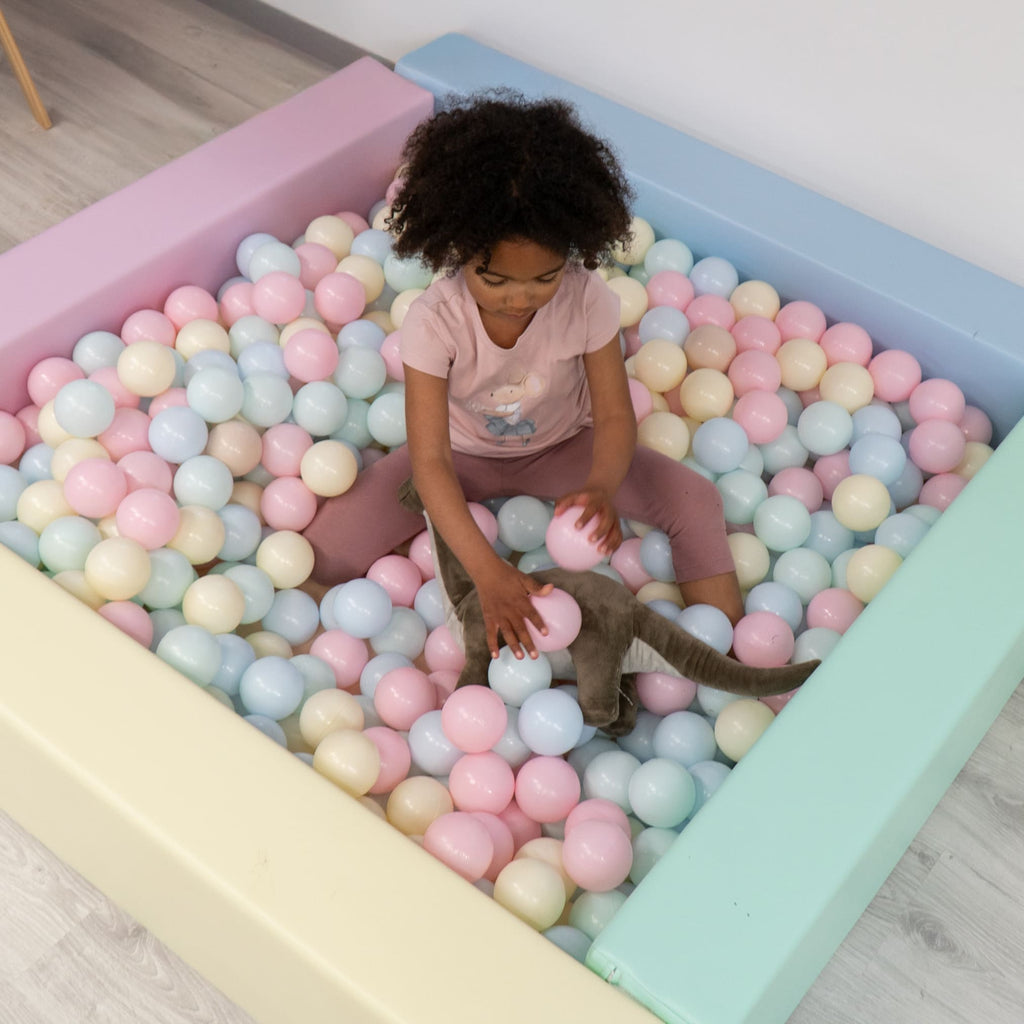Soft Play Square Ball Pit - Ball Play Heaven