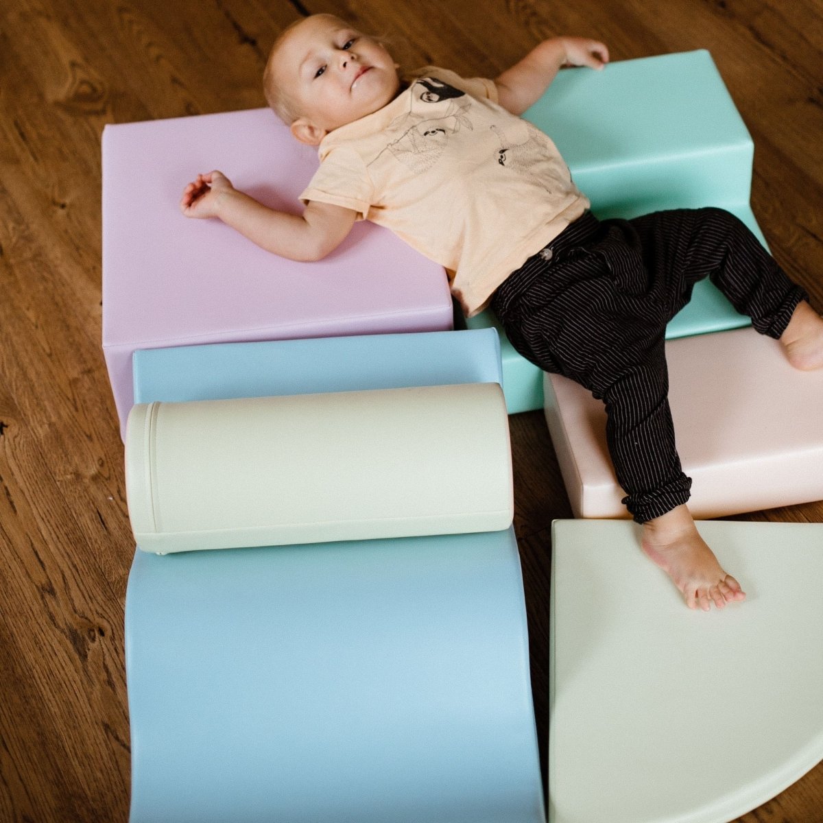 Soft Play Set - Explorer