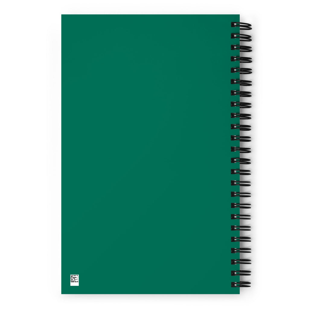 Spiral notebook - Tropical Rain - 140 Pages
