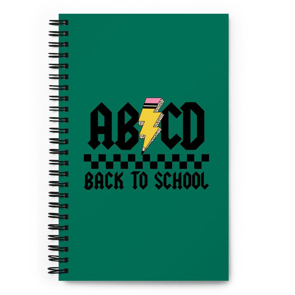 Spiral notebook - Tropical Rain - 140 Pages