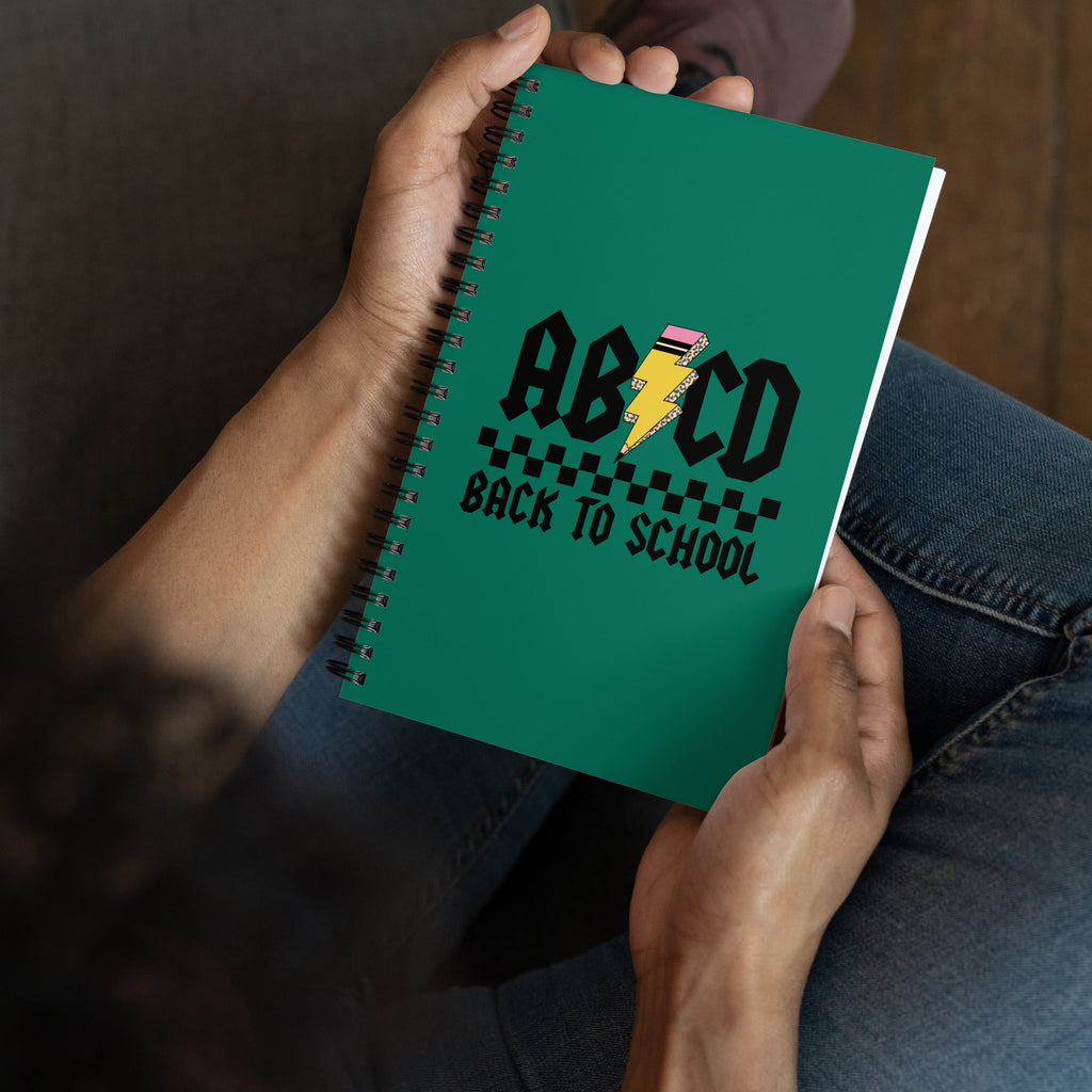 Spiral notebook - Tropical Rain - 140 Pages