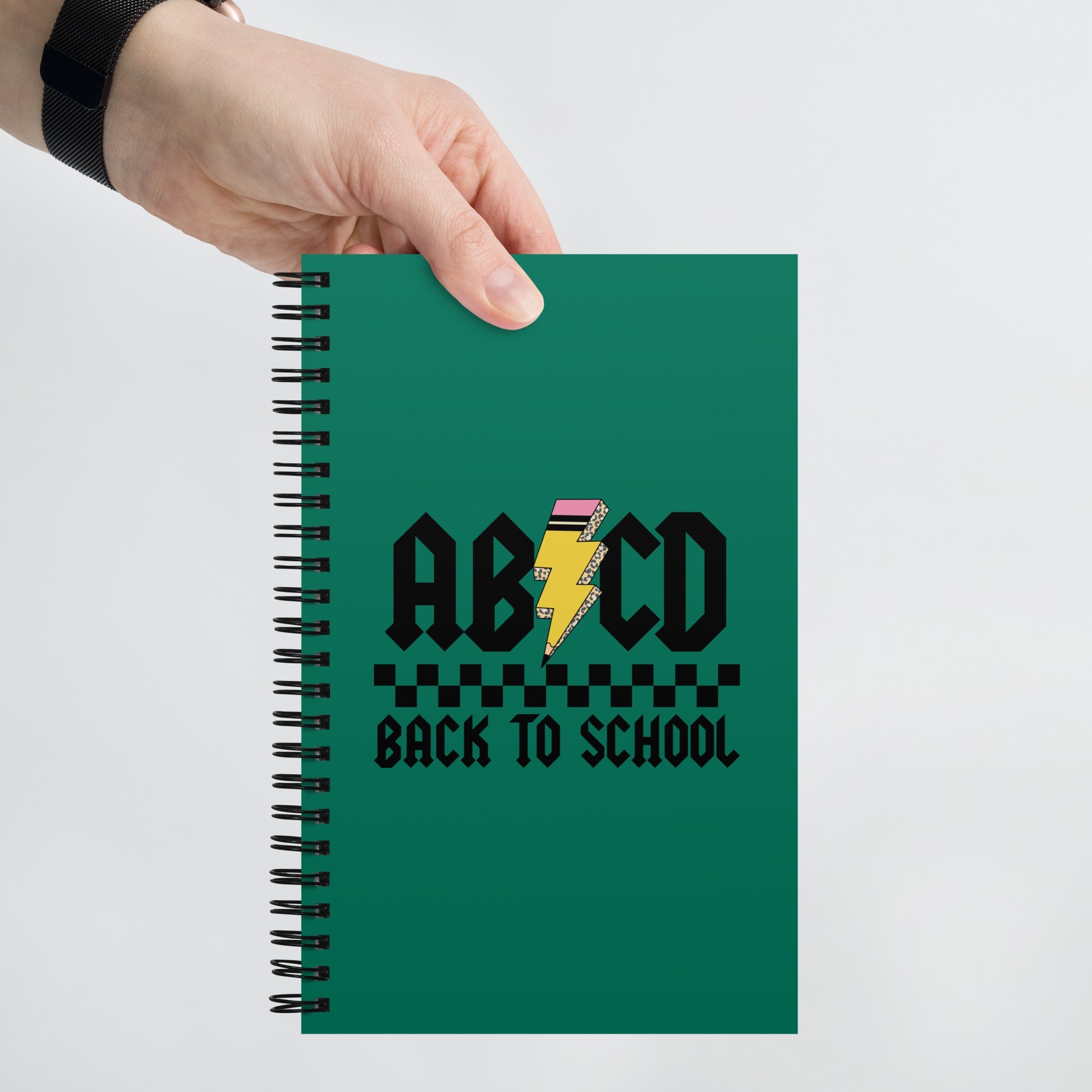 Spiral notebook - Tropical Rain - 140 Pages