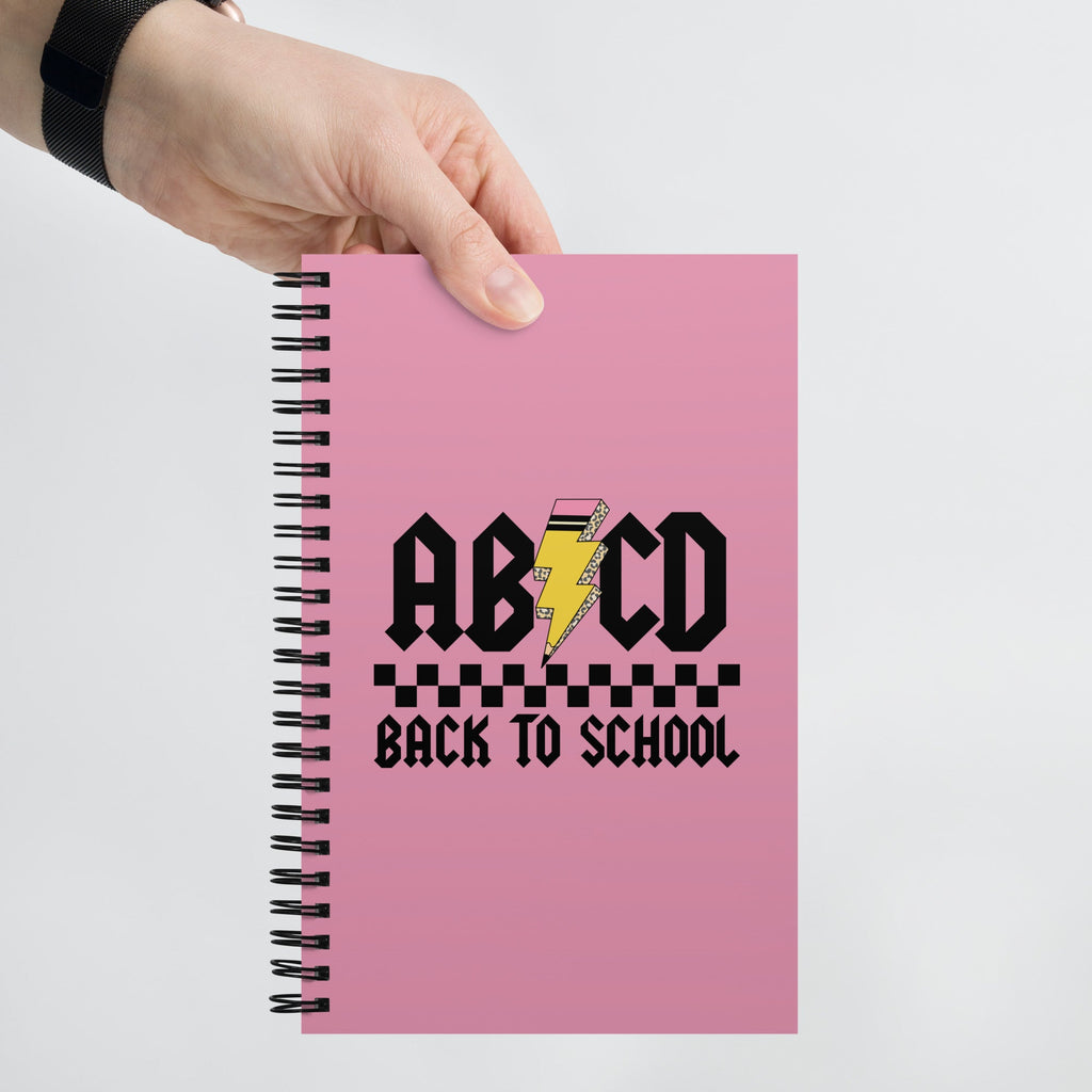 Spiral notebook - Pink - 140 Pages