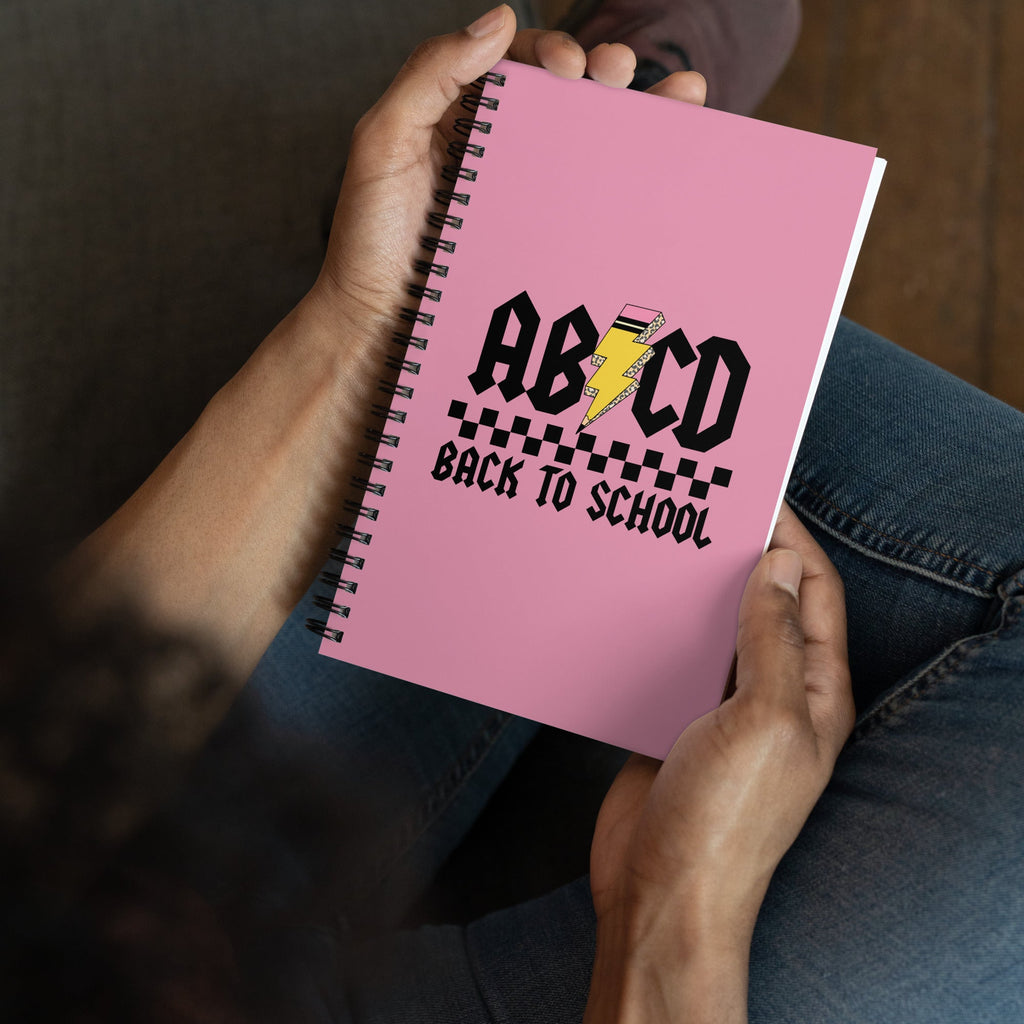 Spiral notebook - Pink - 140 Pages