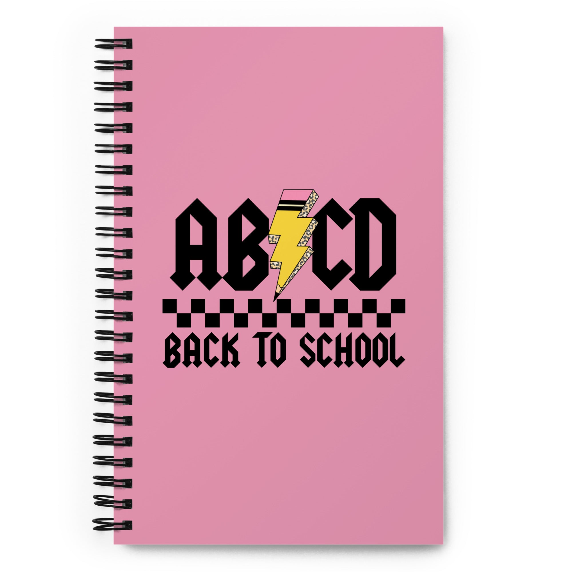 Spiral notebook - Pink - 140 Pages