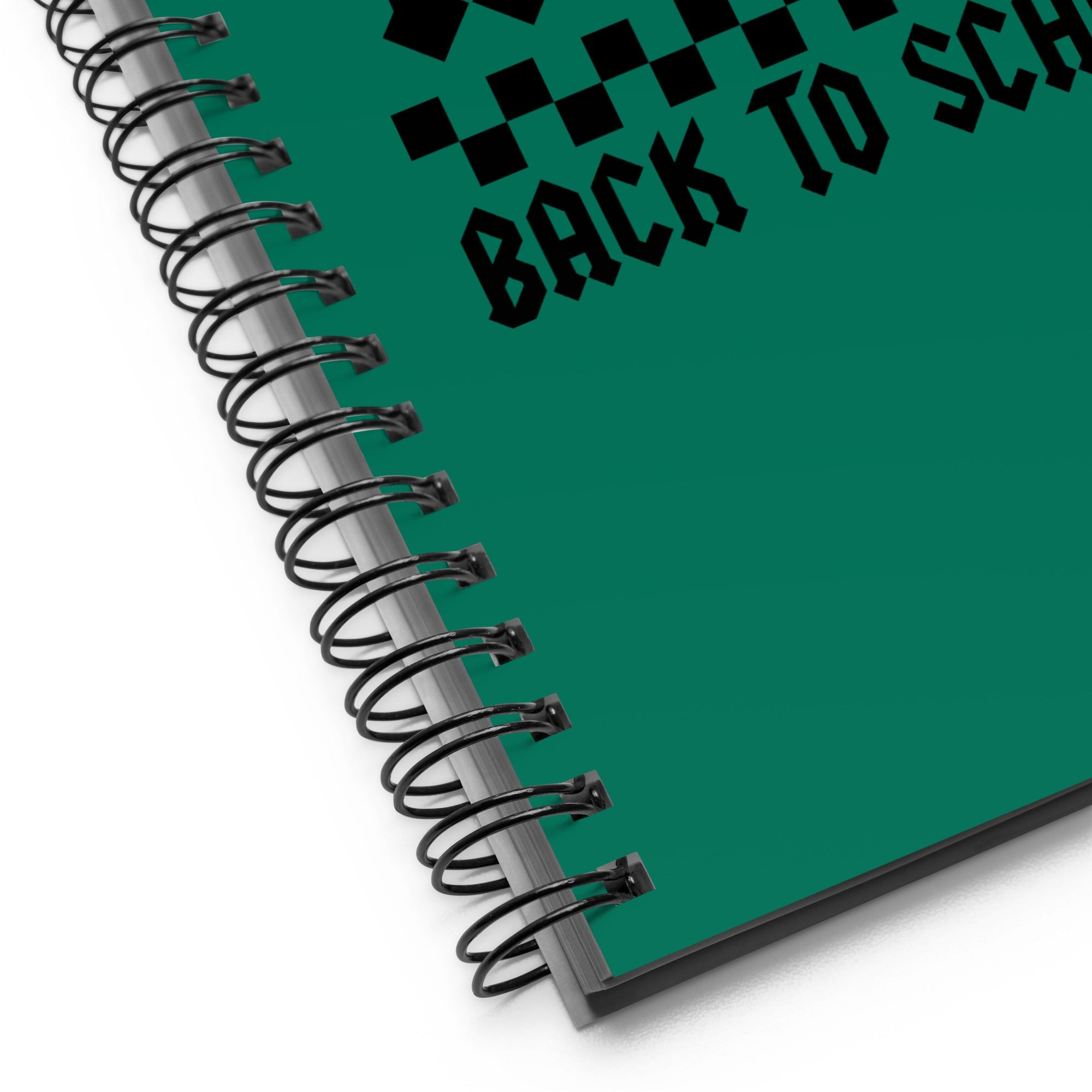 Spiral notebook - Tropical Rain - 140 Pages