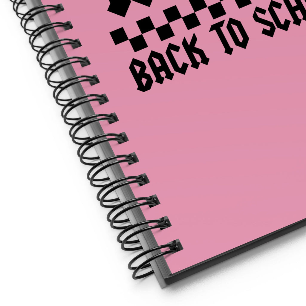 Spiral notebook - Pink - 140 Pages