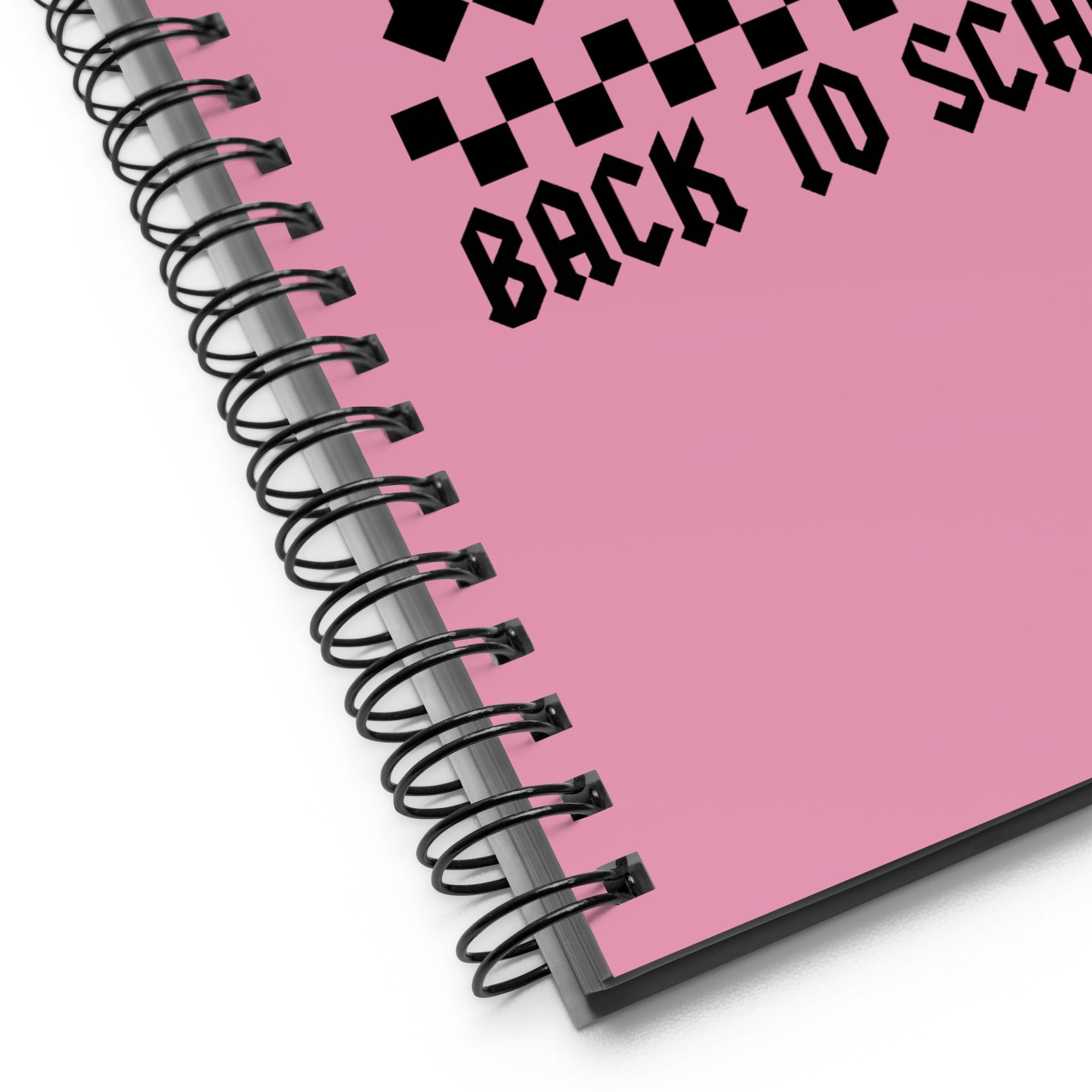 Spiral notebook - Pink - 140 Pages