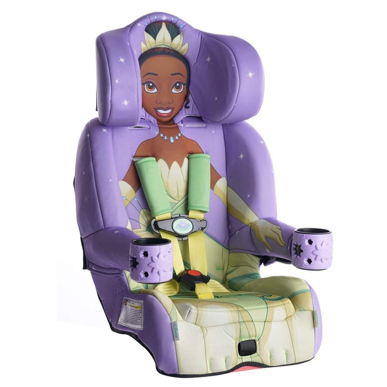 Princess Tiana  2-in-1 Harness Booster Car Seat
