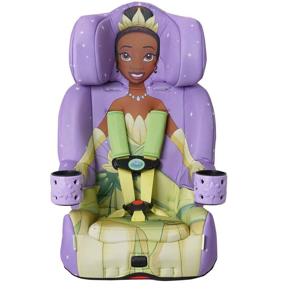 Princess Tiana  2-in-1 Harness Booster Car Seat