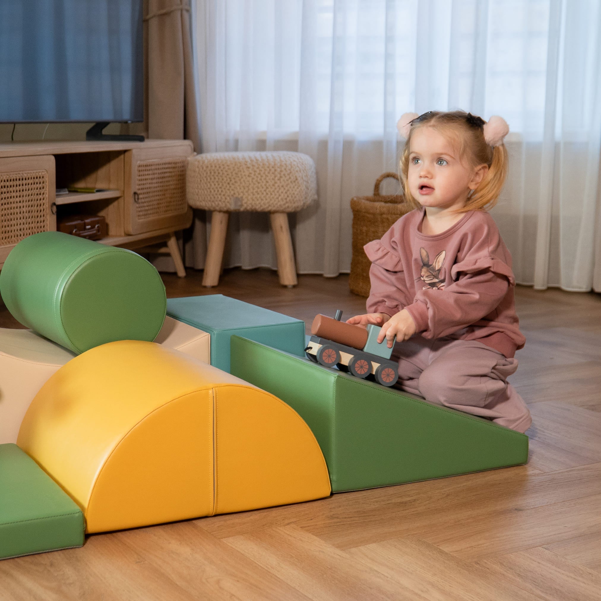 Soft Play Activity Set - Adventurer