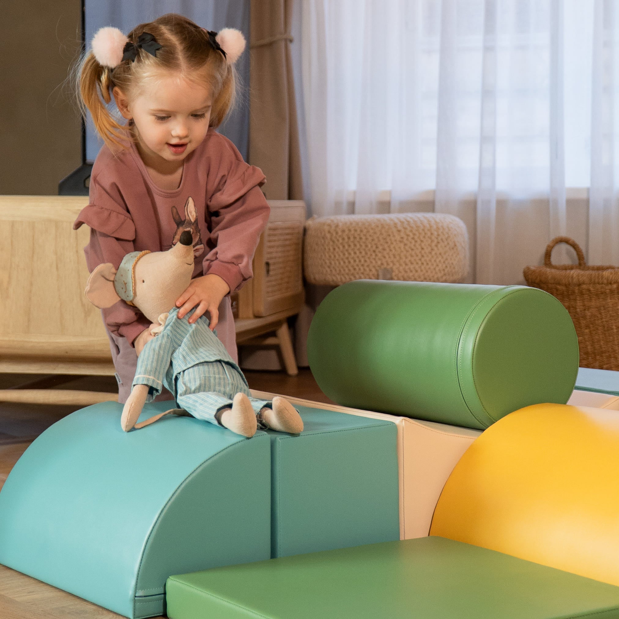 Soft Play Activity Set - Adventurer