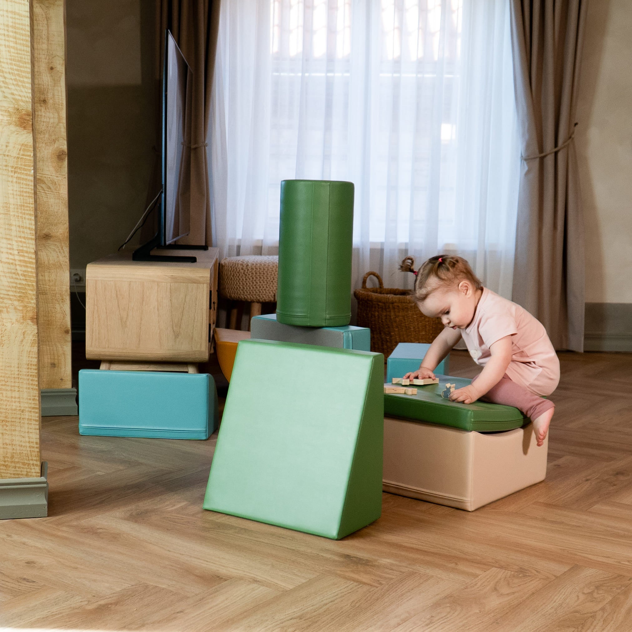 Soft Play Activity Set - Adventurer
