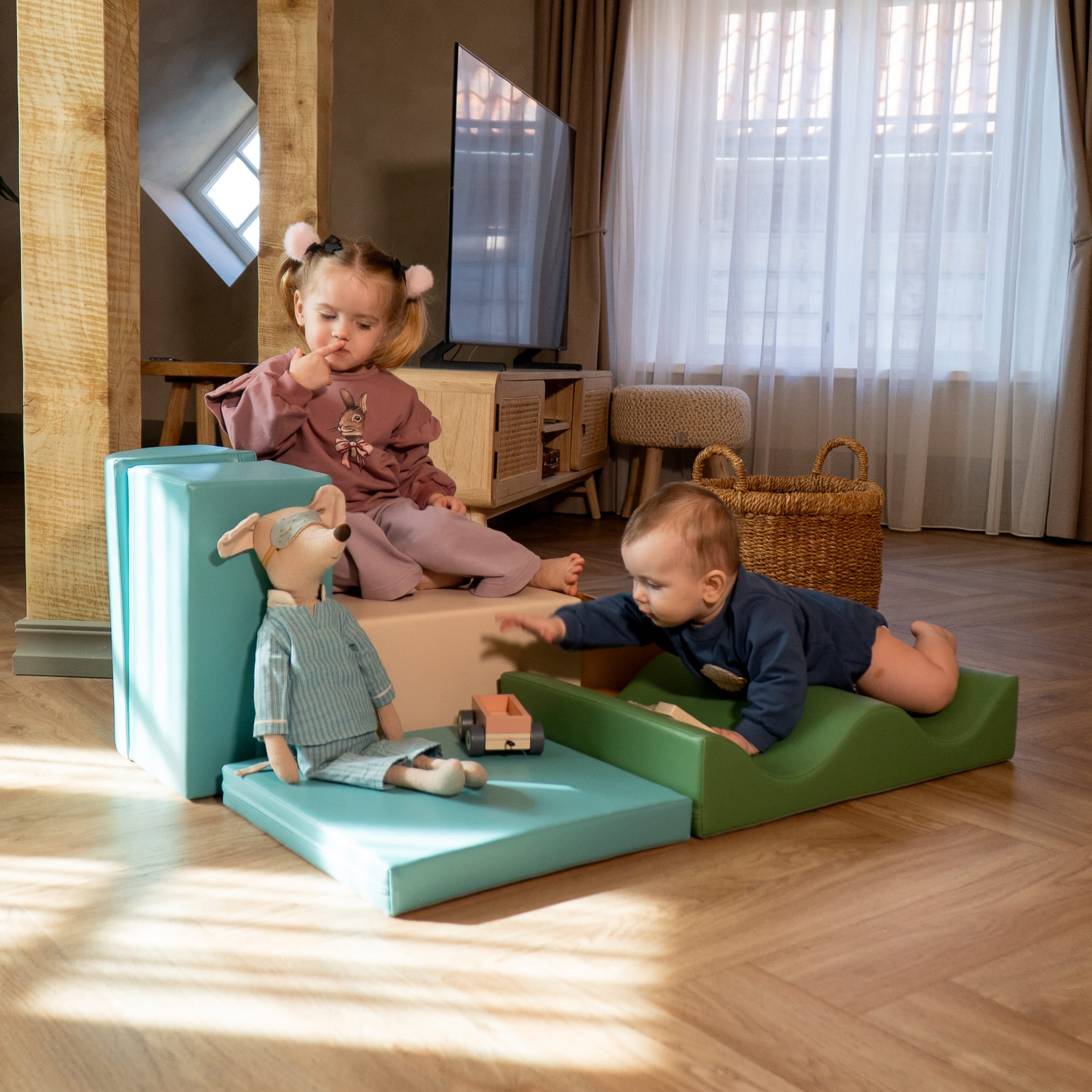Soft Play Activity Set - Discoverer