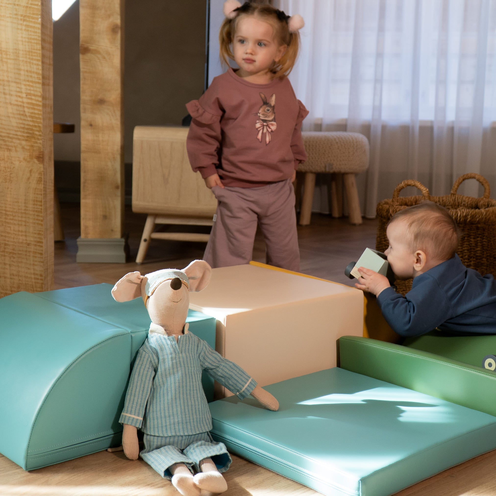 Soft Play Activity Set - Discoverer
