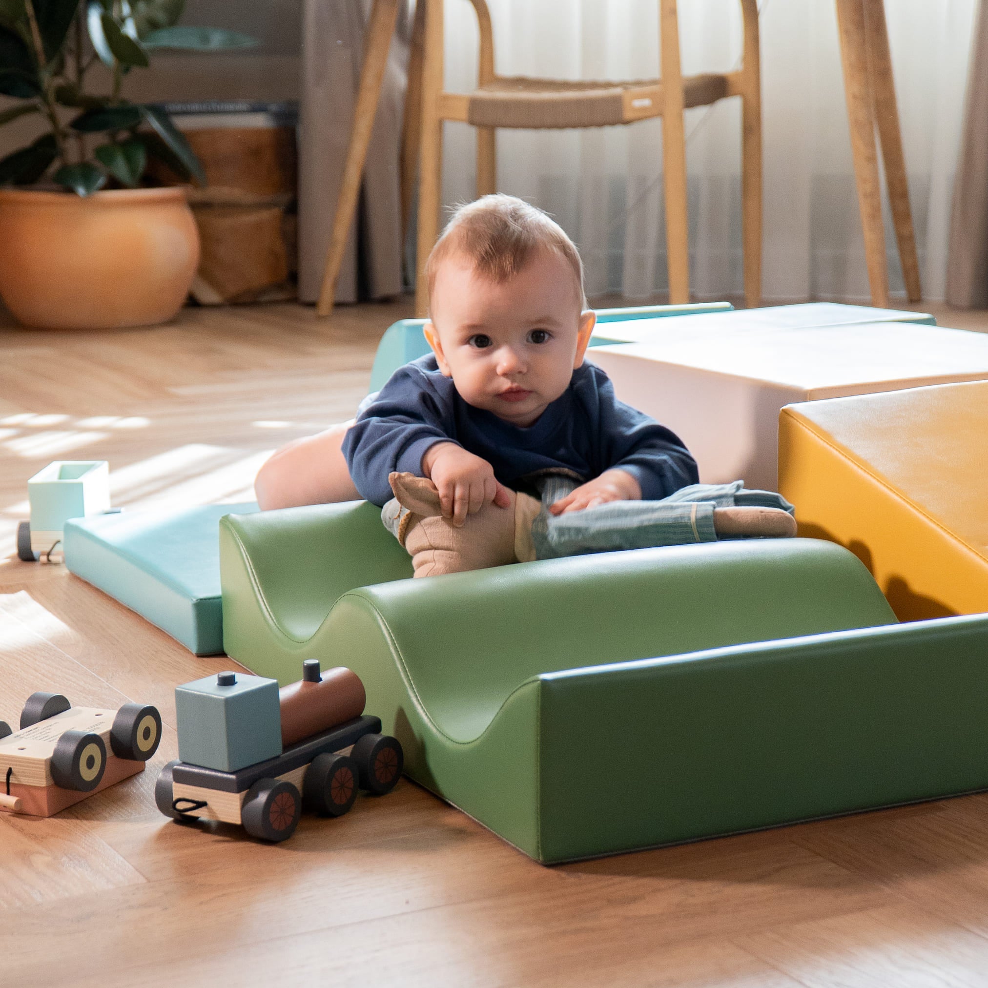Soft Play Activity Set - Discoverer
