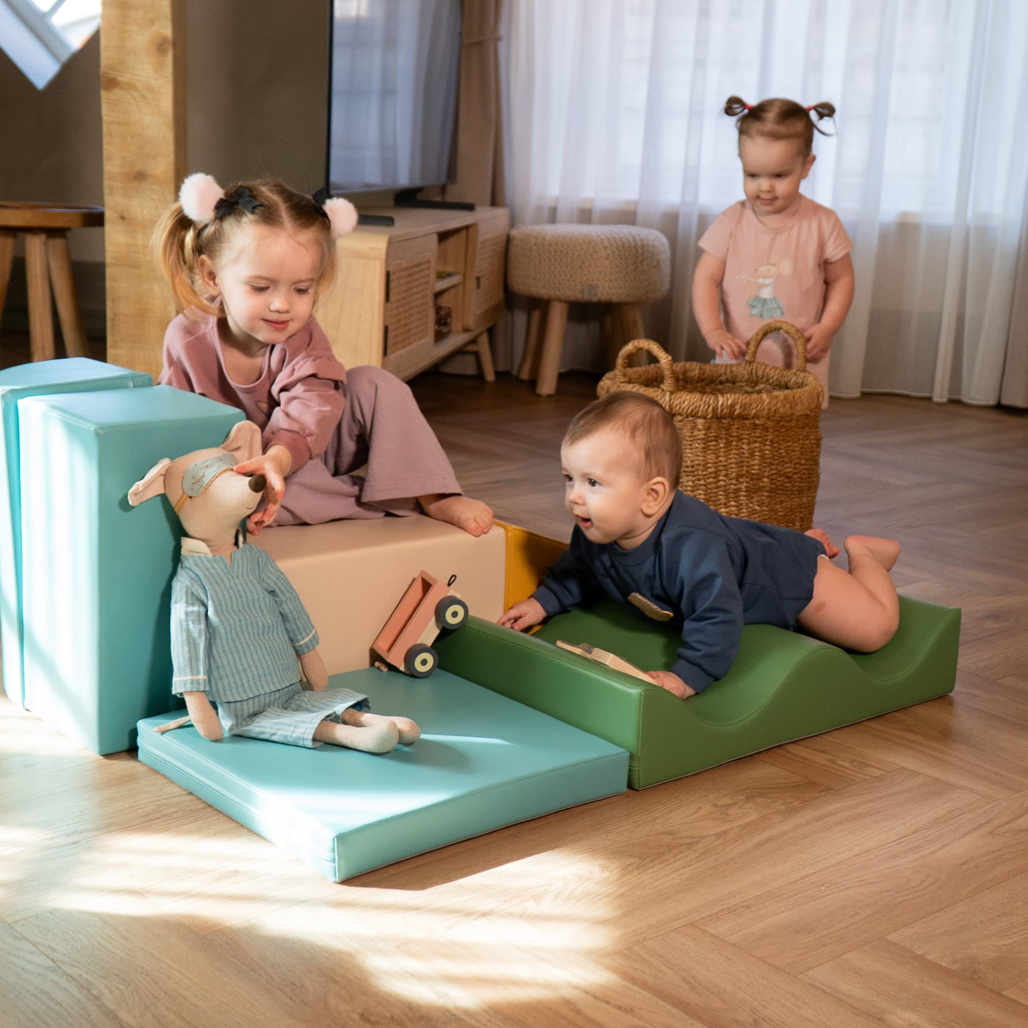 Soft Play Activity Set - Discoverer