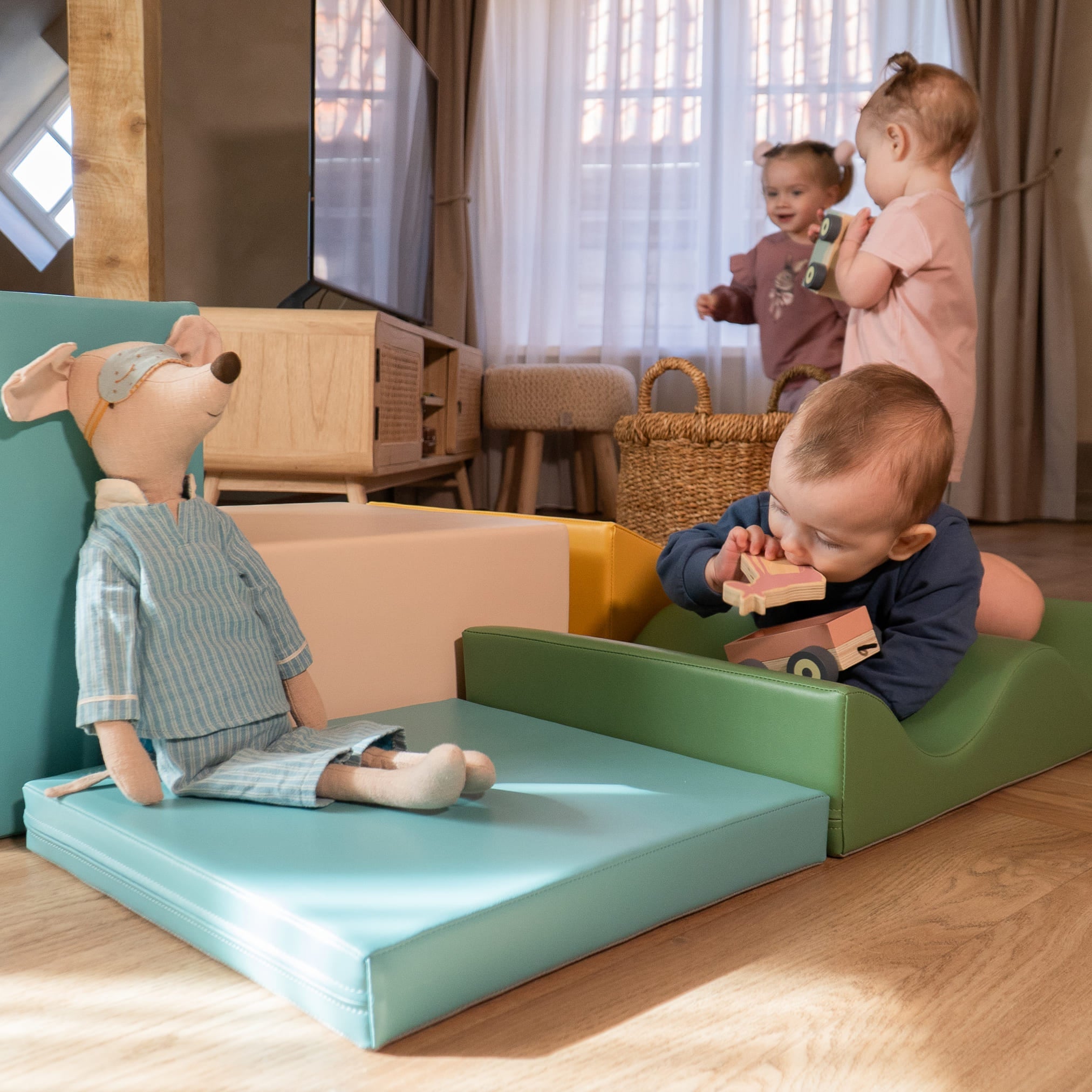 Soft Play Activity Set - Discoverer