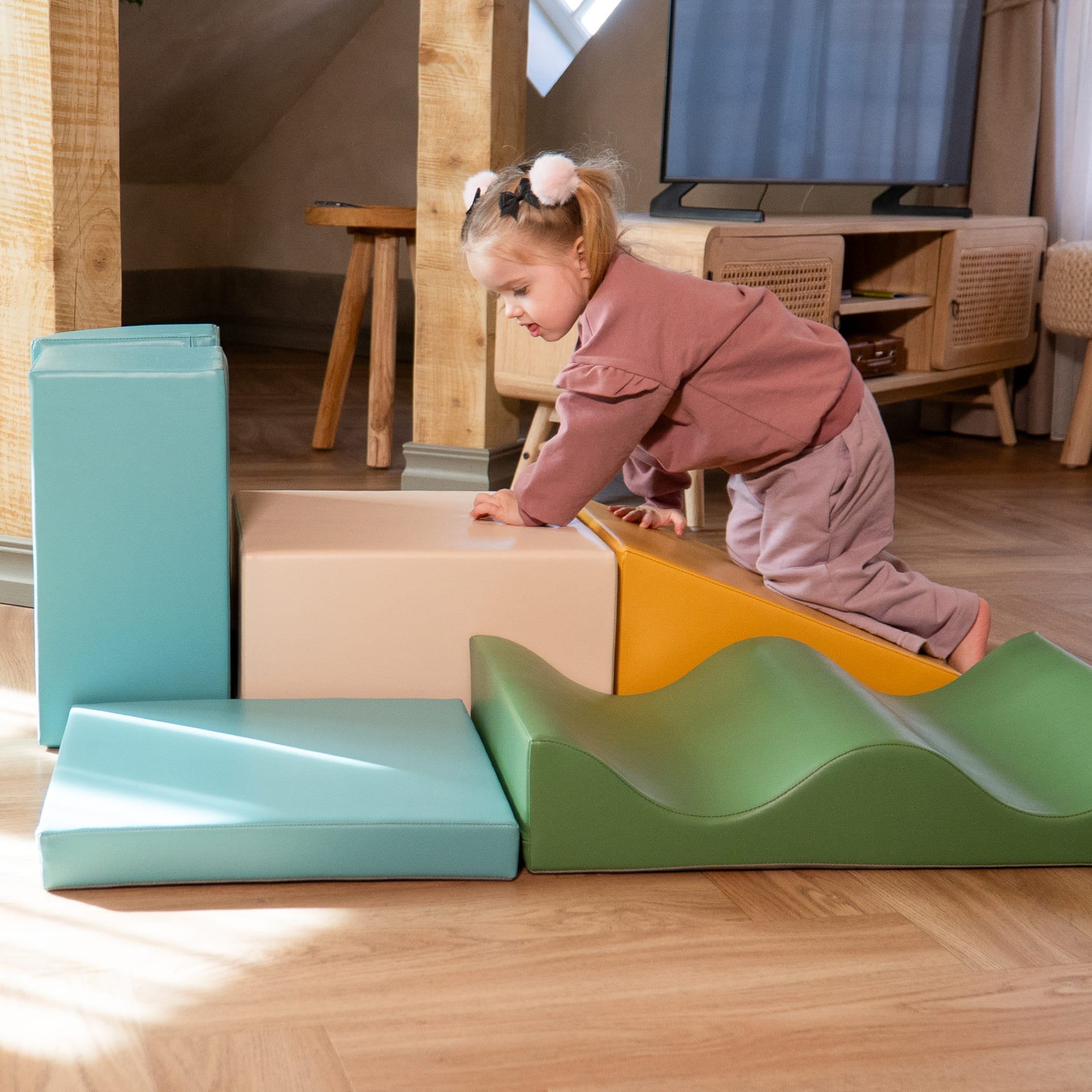Soft Play Activity Set - Discoverer