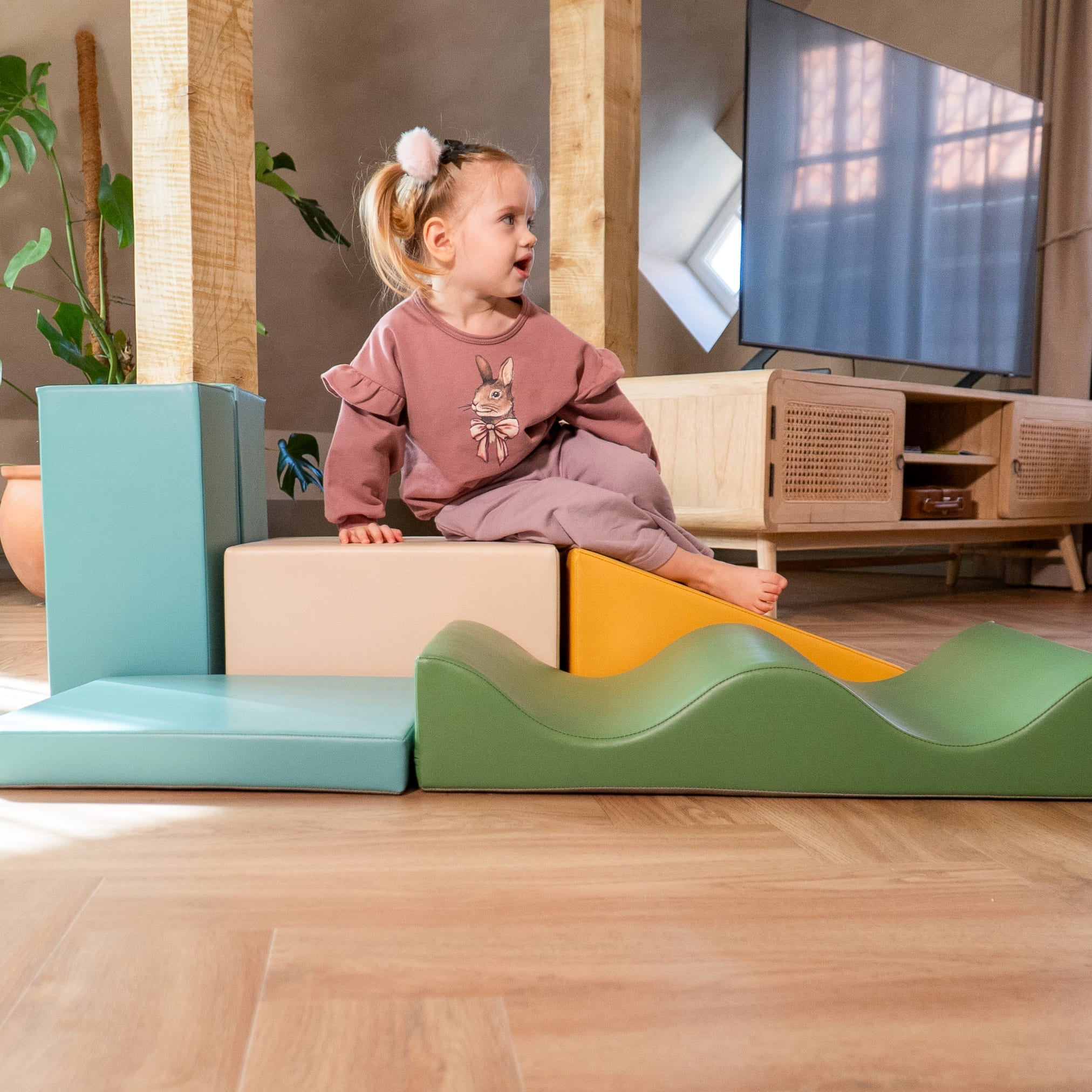 Soft Play Activity Set - Discoverer