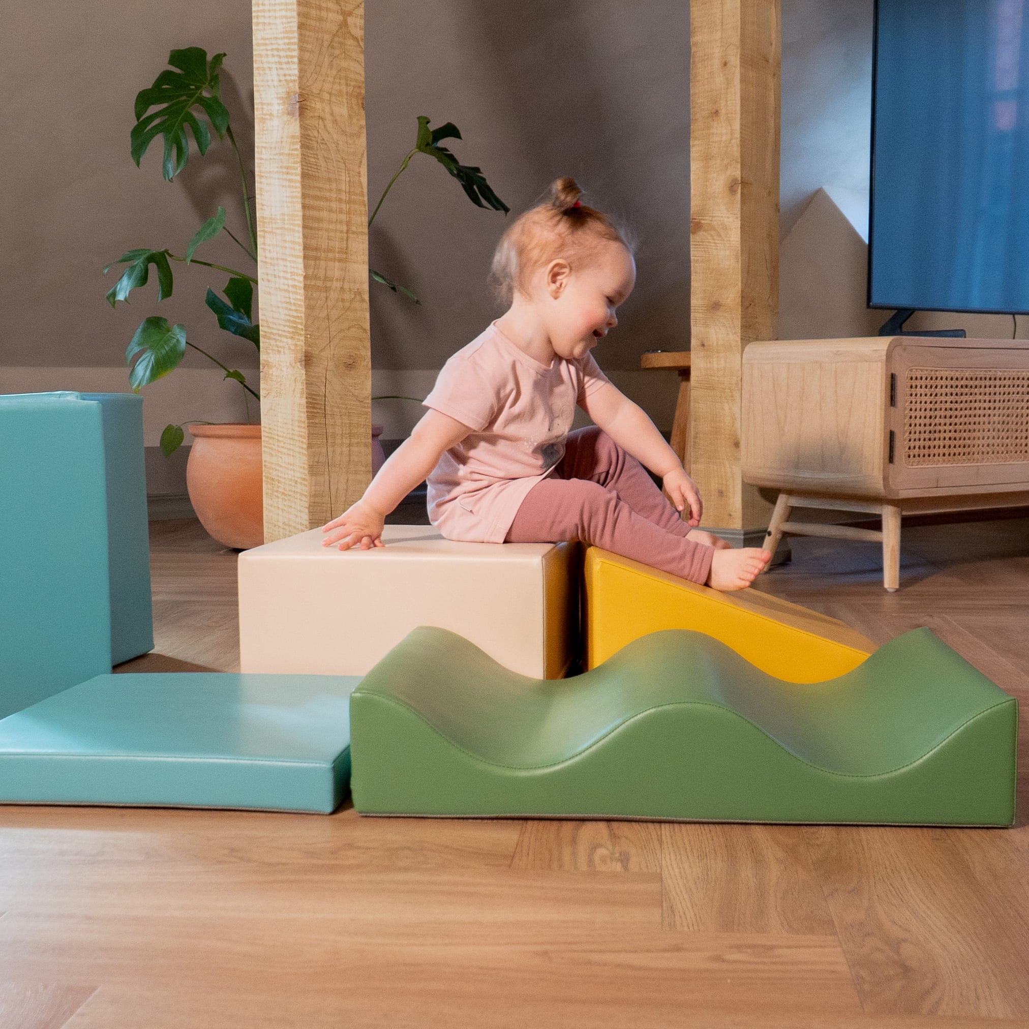 Soft Play Activity Set - Discoverer
