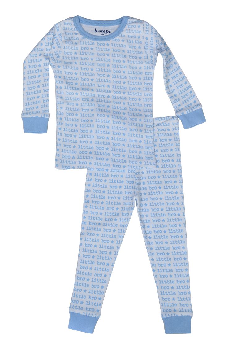 Kids Pajamas - Little Bro - Sibling Collection
